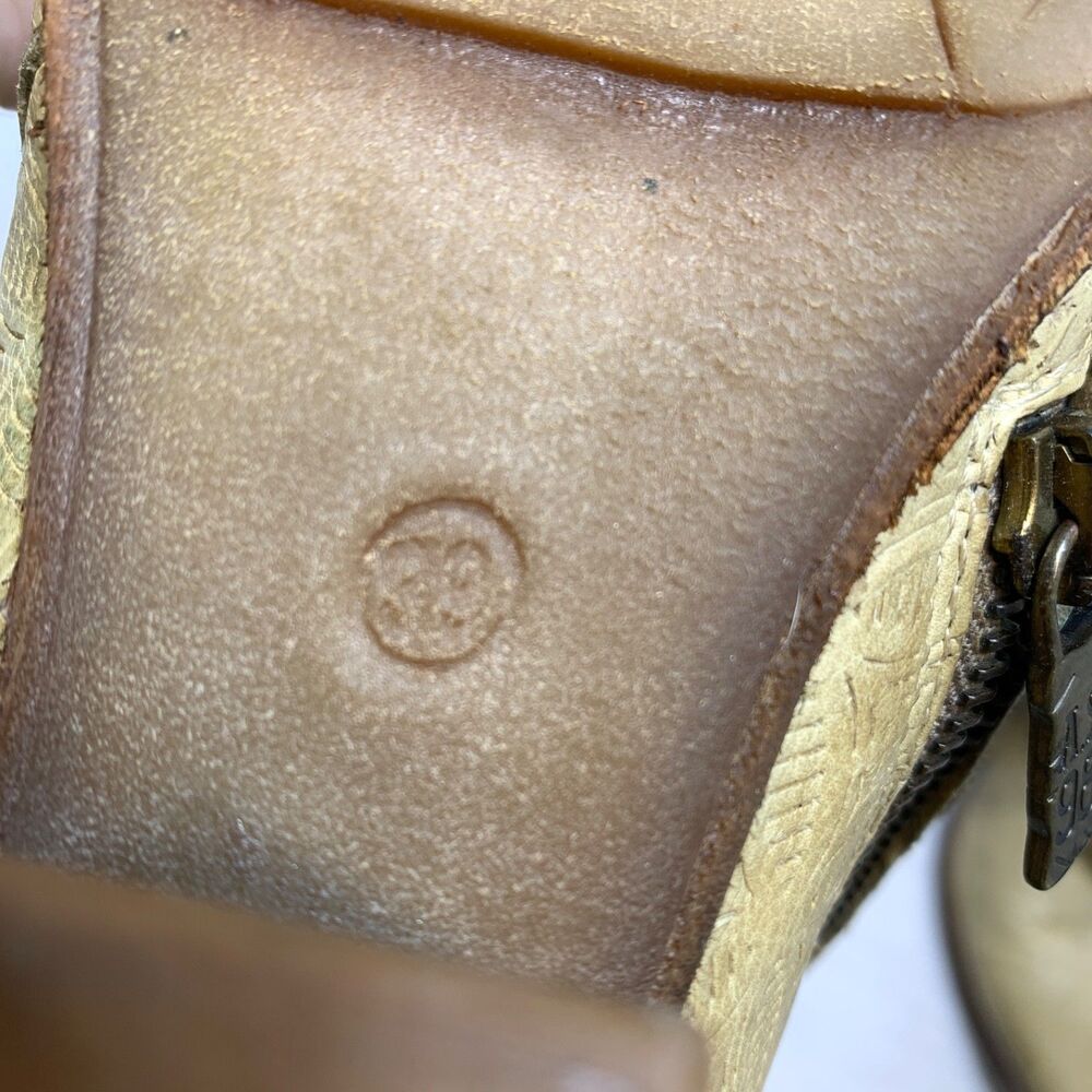 A.S.98 Airstep Strappy Buckle Pointed Toe Booties - Women's Size EU 39 / US 8.5 - Picture 12 of 12